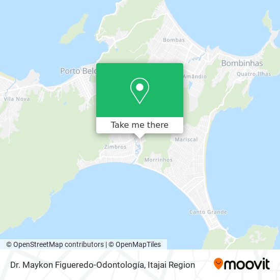 Dr. Maykon Figueredo-Odontología map