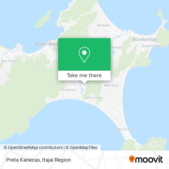 Preta Kanecas map