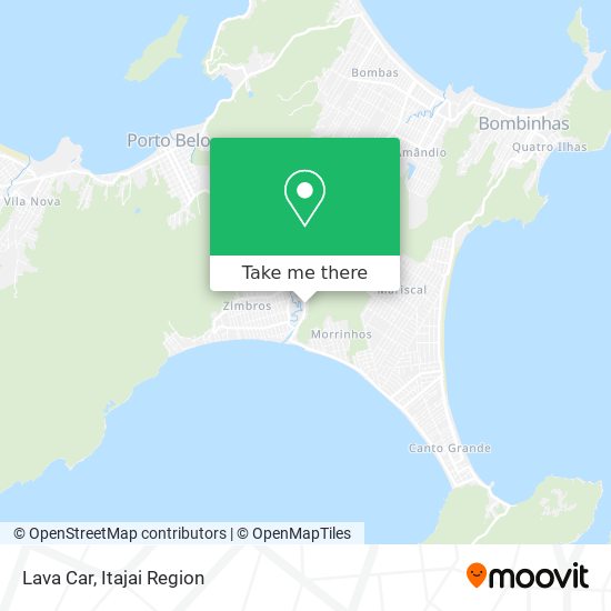 Lava Car map