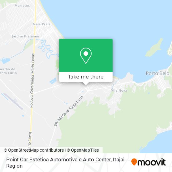 Point Car Estetica Automotiva e Auto Center map