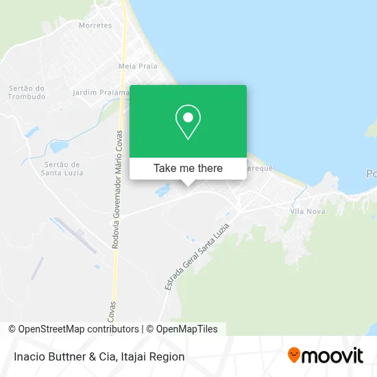 Inacio Buttner & Cia map