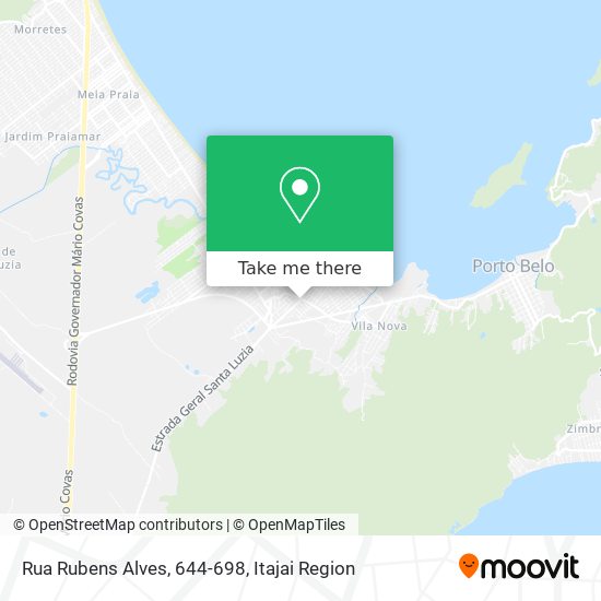 Rua Rubens Alves, 644-698 map