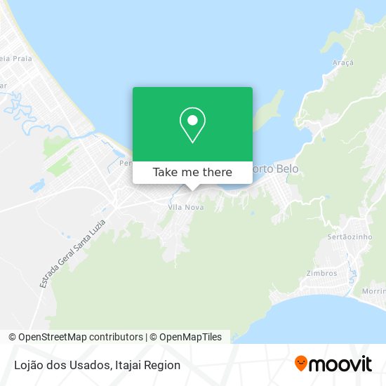 Lojão dos Usados map