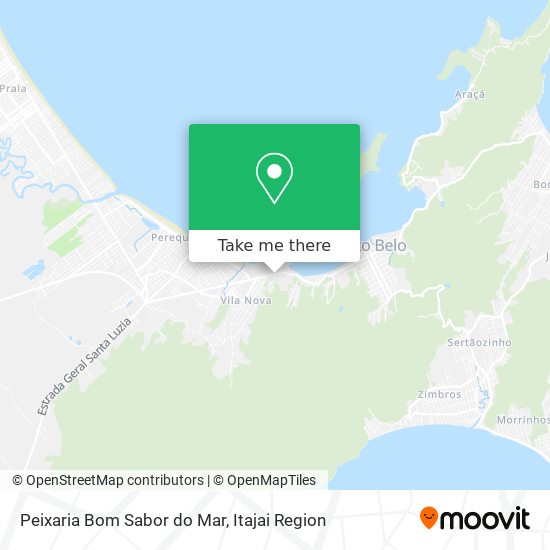 Peixaria Bom Sabor do Mar map
