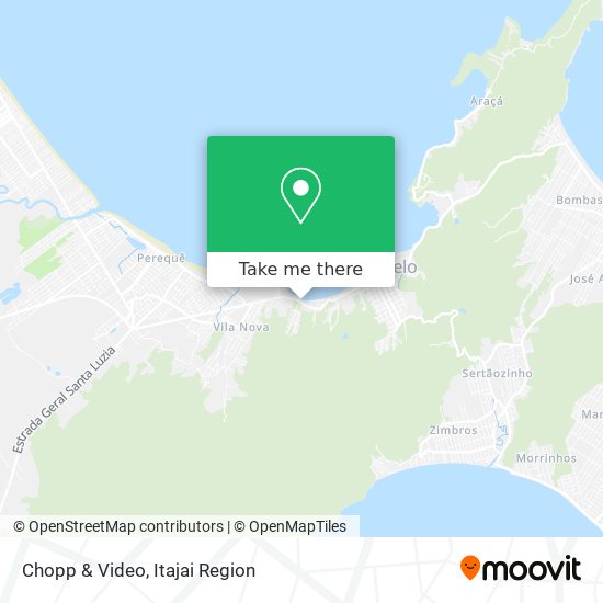 Chopp & Video map