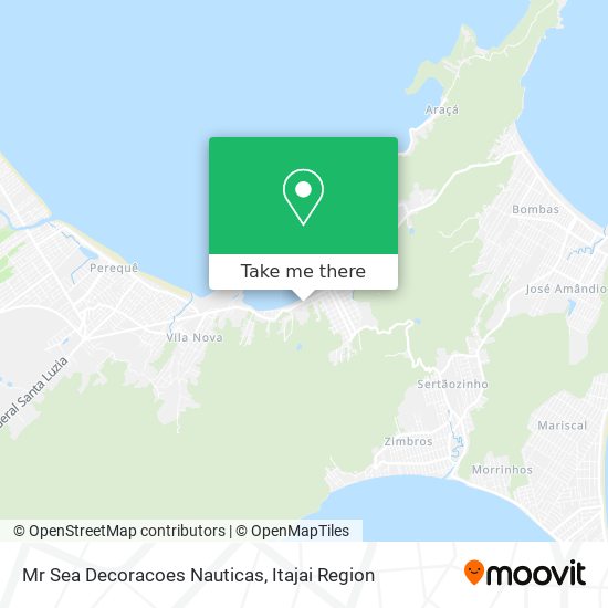 Mr Sea Decoracoes Nauticas map