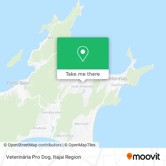 Veterinária Pro Dog map