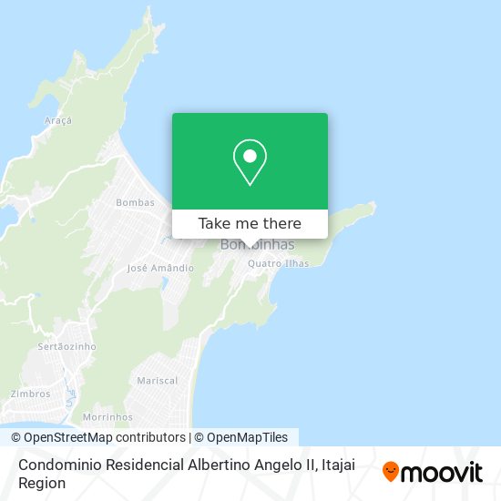 Condominio Residencial Albertino Angelo II map