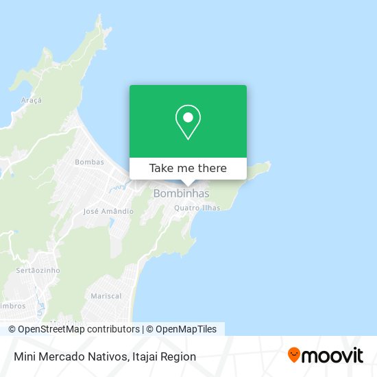 Mini Mercado Nativos map