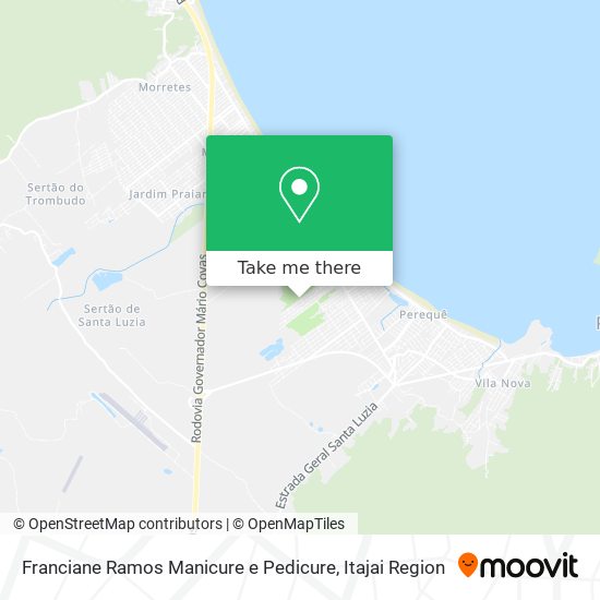 Franciane Ramos Manicure e Pedicure map