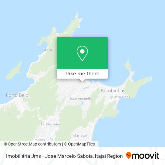 Imobiliária Jms - Jose Marcelo Saboia map