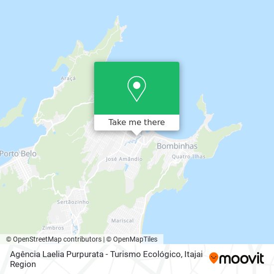 Agência Laelia Purpurata - Turismo Ecológico map