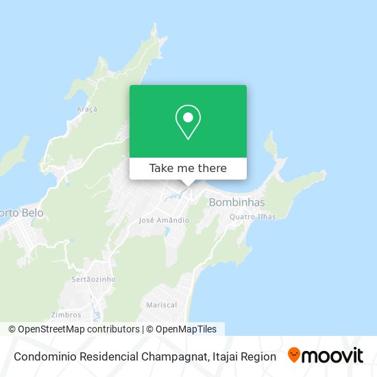 Condominio Residencial Champagnat map