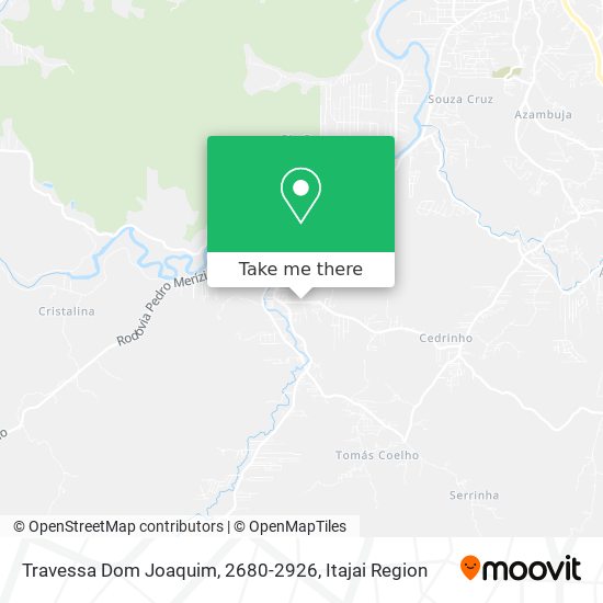 Travessa Dom Joaquim, 2680-2926 map