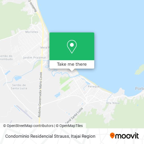 Condominio Residencial Strauss map