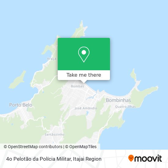 4o Pelotão da Polícia Militar map