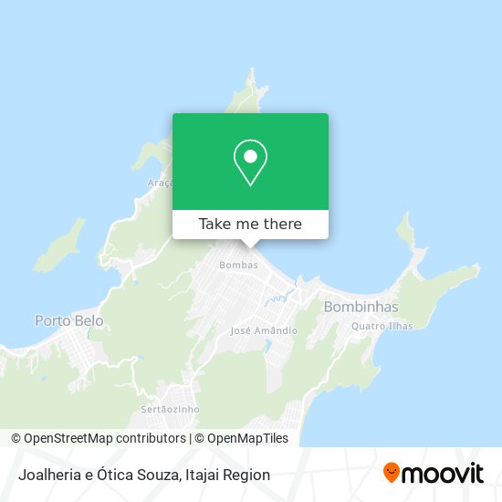 Joalheria e Ótica Souza map