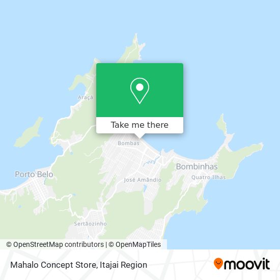 Mahalo Concept Store map