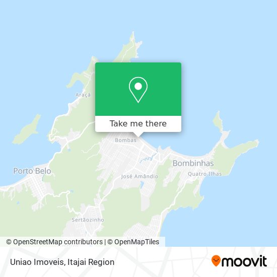 Mapa Uniao Imoveis