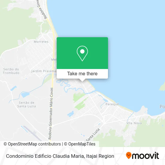 Condominio Edificio Claudia Maria map