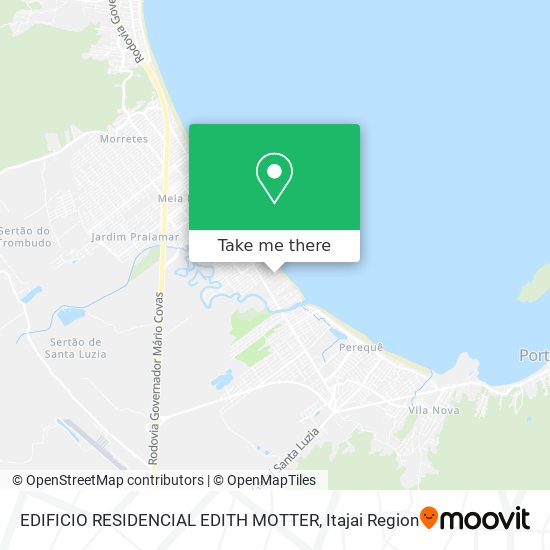 EDIFICIO RESIDENCIAL EDITH MOTTER map