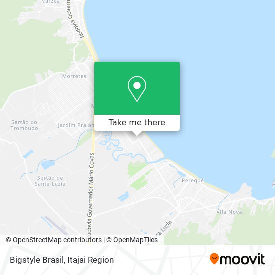 Bigstyle Brasil map