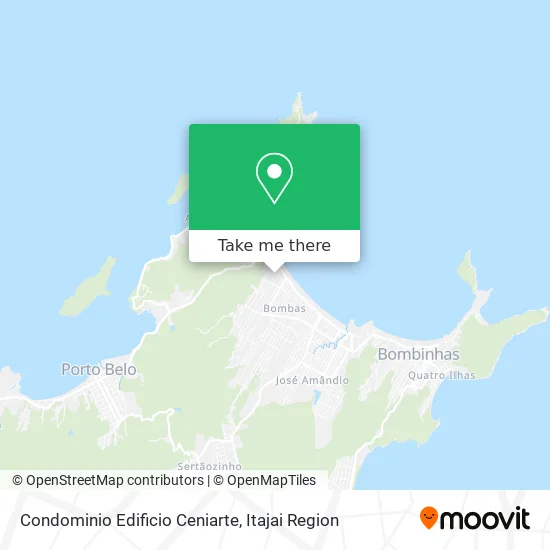 Condominio Edificio Ceniarte map