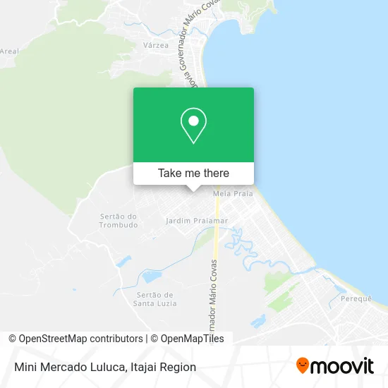 Mini Mercado Luluca map