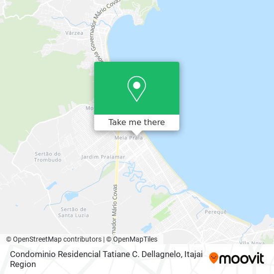 Condominio Residencial Tatiane C. Dellagnelo map
