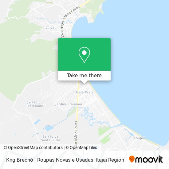 Kng Brechó - Roupas Novas e Usadas map