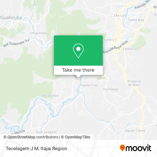 Tecelagem J M map