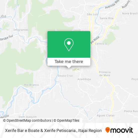 Xerife Bar e Boate & Xerife Petiscaria. map