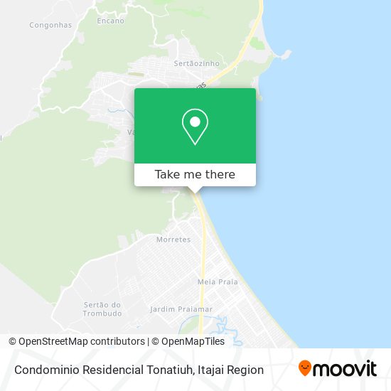 Condominio Residencial Tonatiuh map