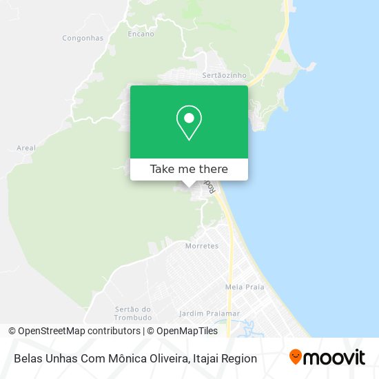 Mapa Belas Unhas Com Mônica Oliveira