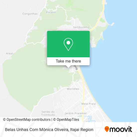 Belas Unhas Com Mônica Oliveira map