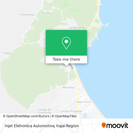 Injet Eletronica Automotiva map