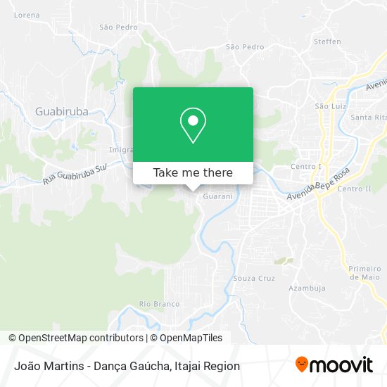 João Martins - Dança Gaúcha map