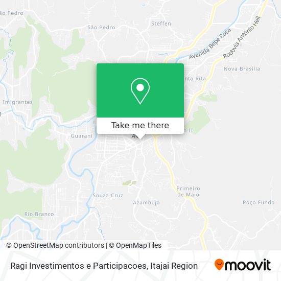 Ragi Investimentos e Participacoes map