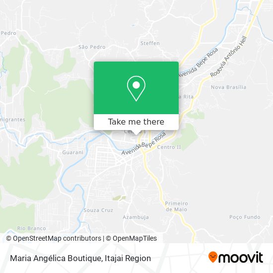 Mapa Maria Angélica Boutique