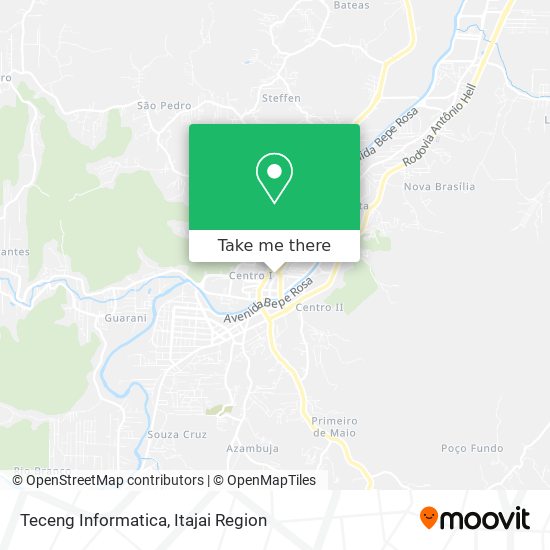 Teceng Informatica map