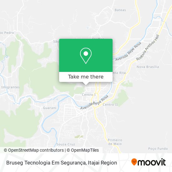 Bruseg Tecnologia Em Segurança map