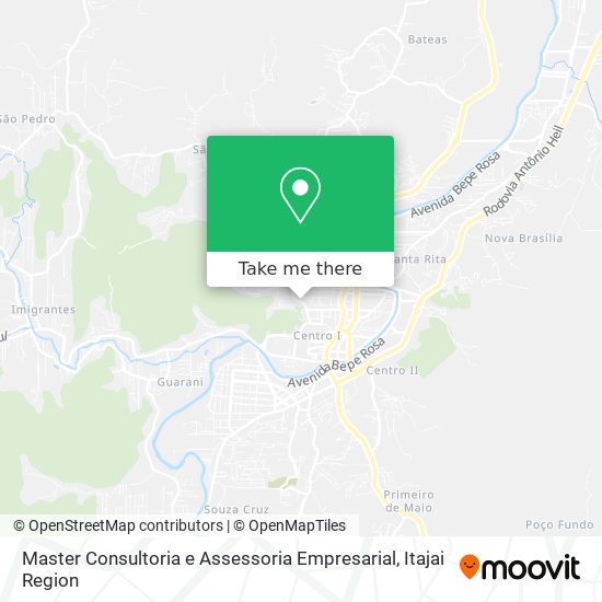 Mapa Master Consultoria e Assessoria Empresarial