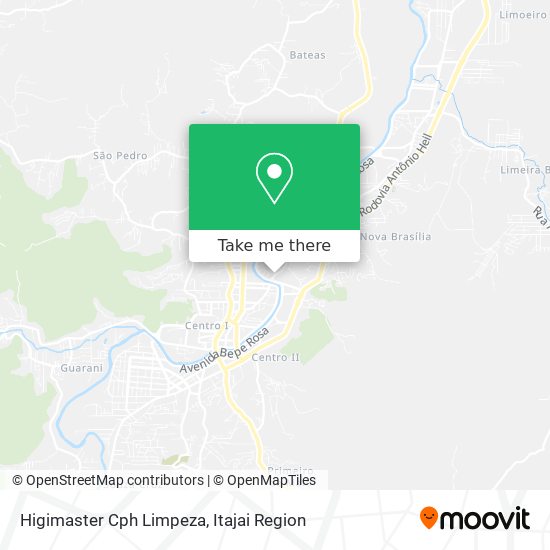 Higimaster Cph Limpeza map