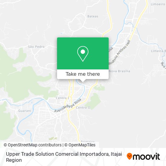 Upper Trade Solution Comercial Importadora map