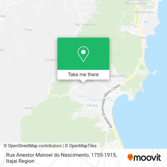 Rua Anestor Manoel do Nascimento, 1755-1915 map