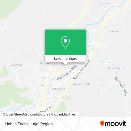 Linhas Triche map