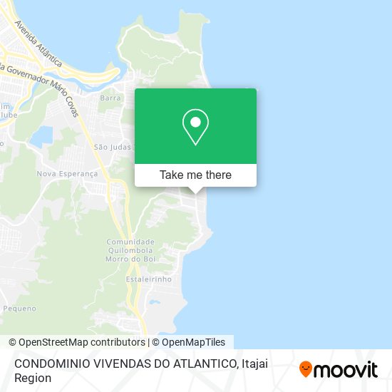 CONDOMINIO VIVENDAS DO ATLANTICO map