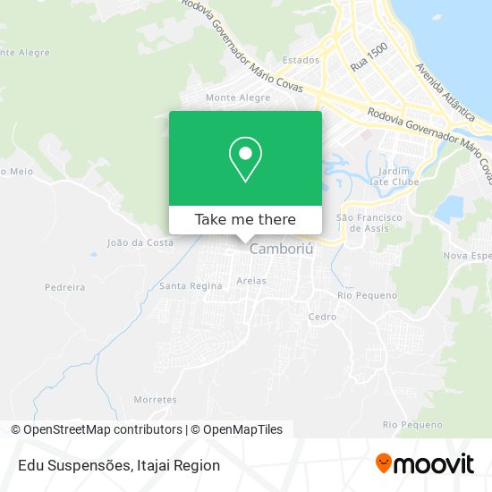 Mapa Edu Suspensões