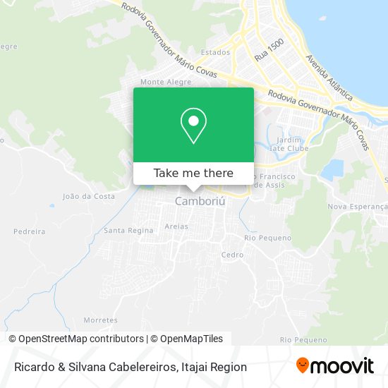 Ricardo & Silvana Cabelereiros map