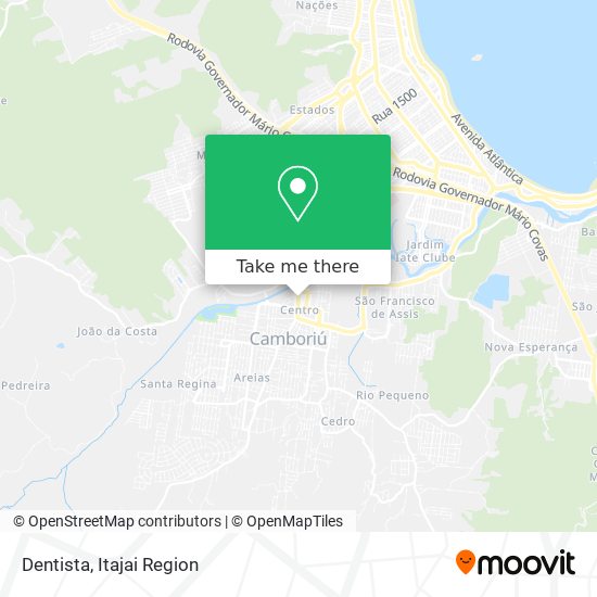 Dentista map